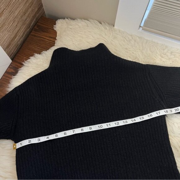 Wilfred MONTPELLIER Turtleneck Sweater Black XXS - Picture 5 of 7